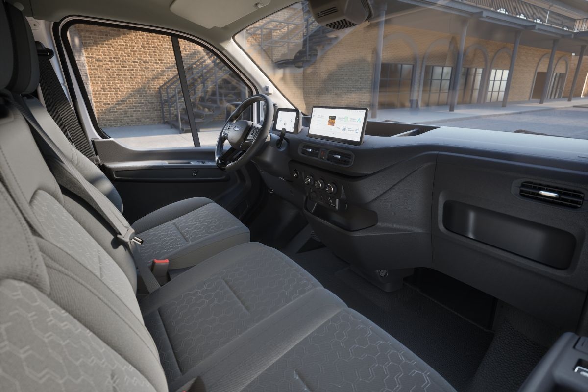 Ford Transit City, elektrische bedrijfsauto