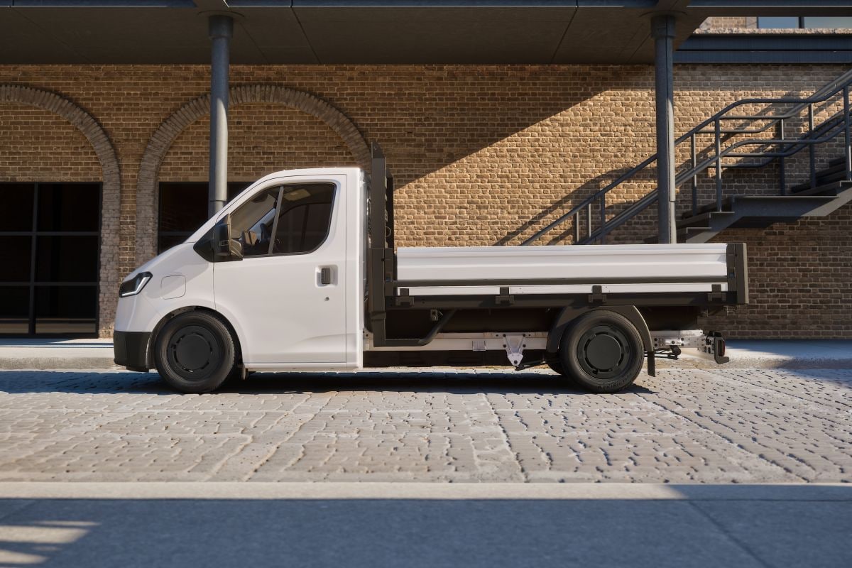 Ford Transit City, elektrische bedrijfsauto