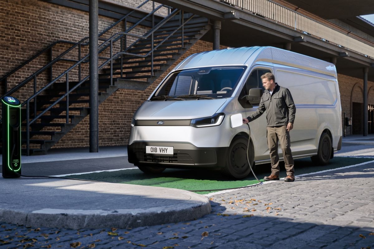 Ford Transit City, elektrische bedrijfsauto