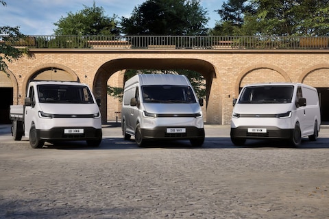 Nieuwe, compacte elektrische bestelauto van Ford: Transit City