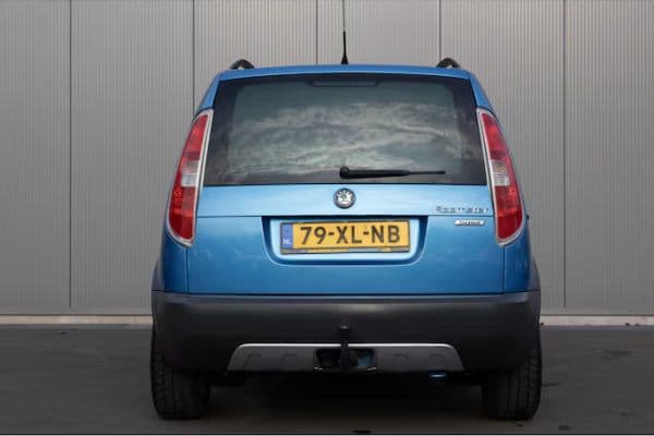 Skoda Roomster occasion