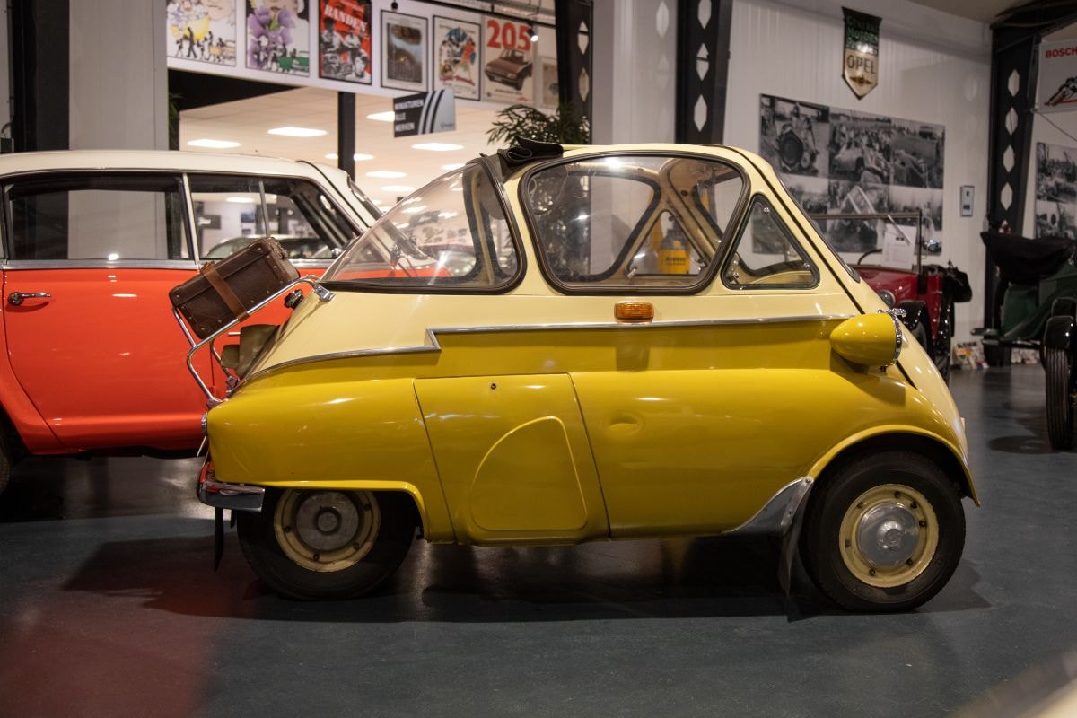 BMW-collectie bij Visscher Classique