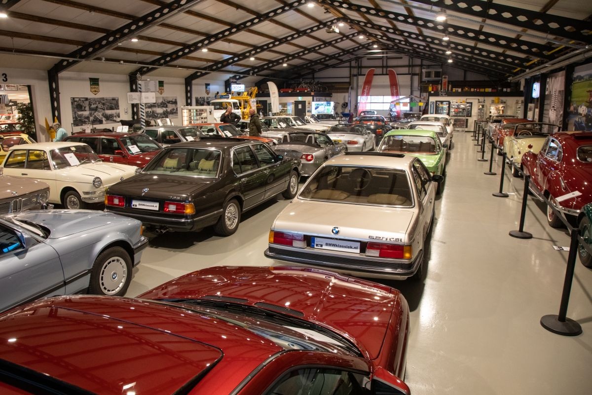 BMW-collectie bij Visscher Classique