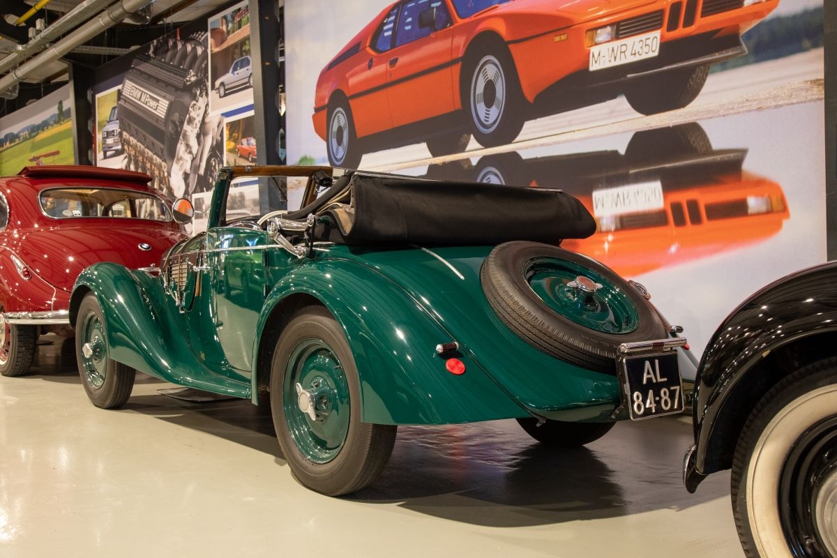 BMW-collectie bij Visscher Classique