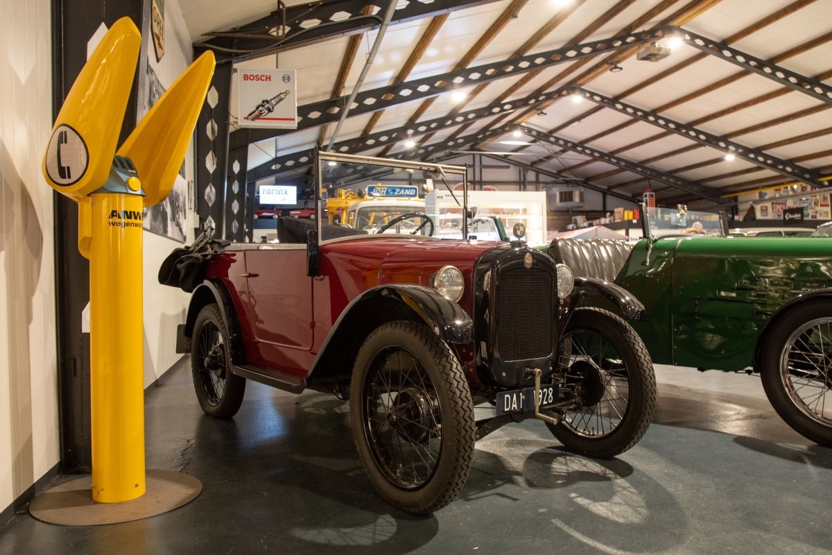 BMW-collectie bij Visscher Classique