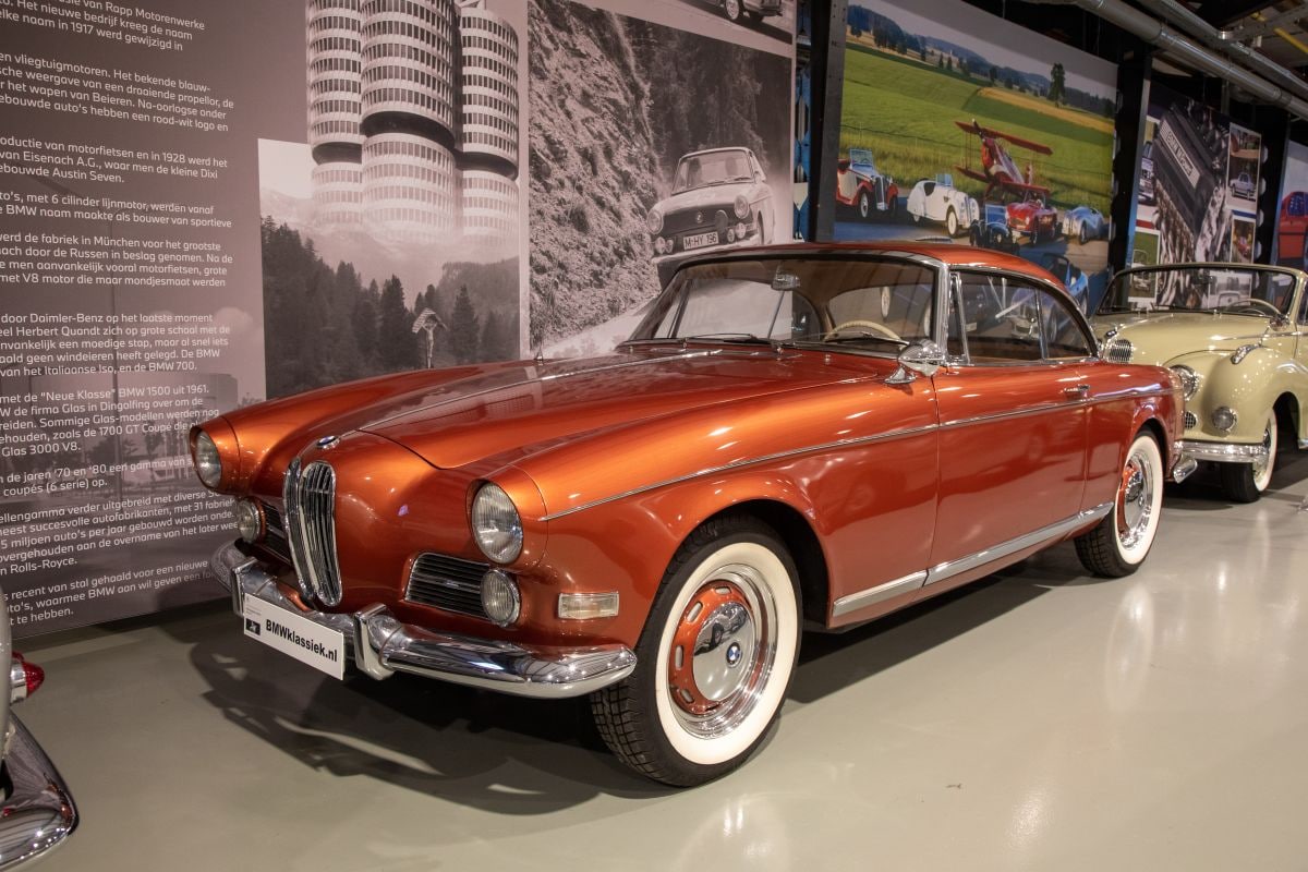 BMW-collectie bij Visscher Classique