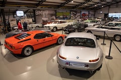 BMW klassiekers in museum
