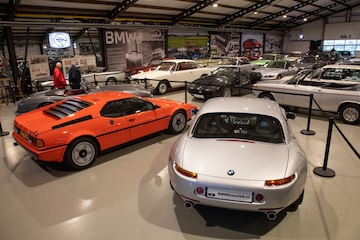BMW klassiekers in museum
