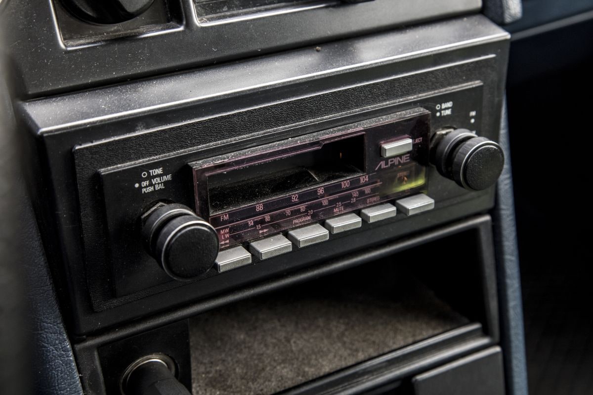 Volvo 740 klassieker, sedan jaren 80