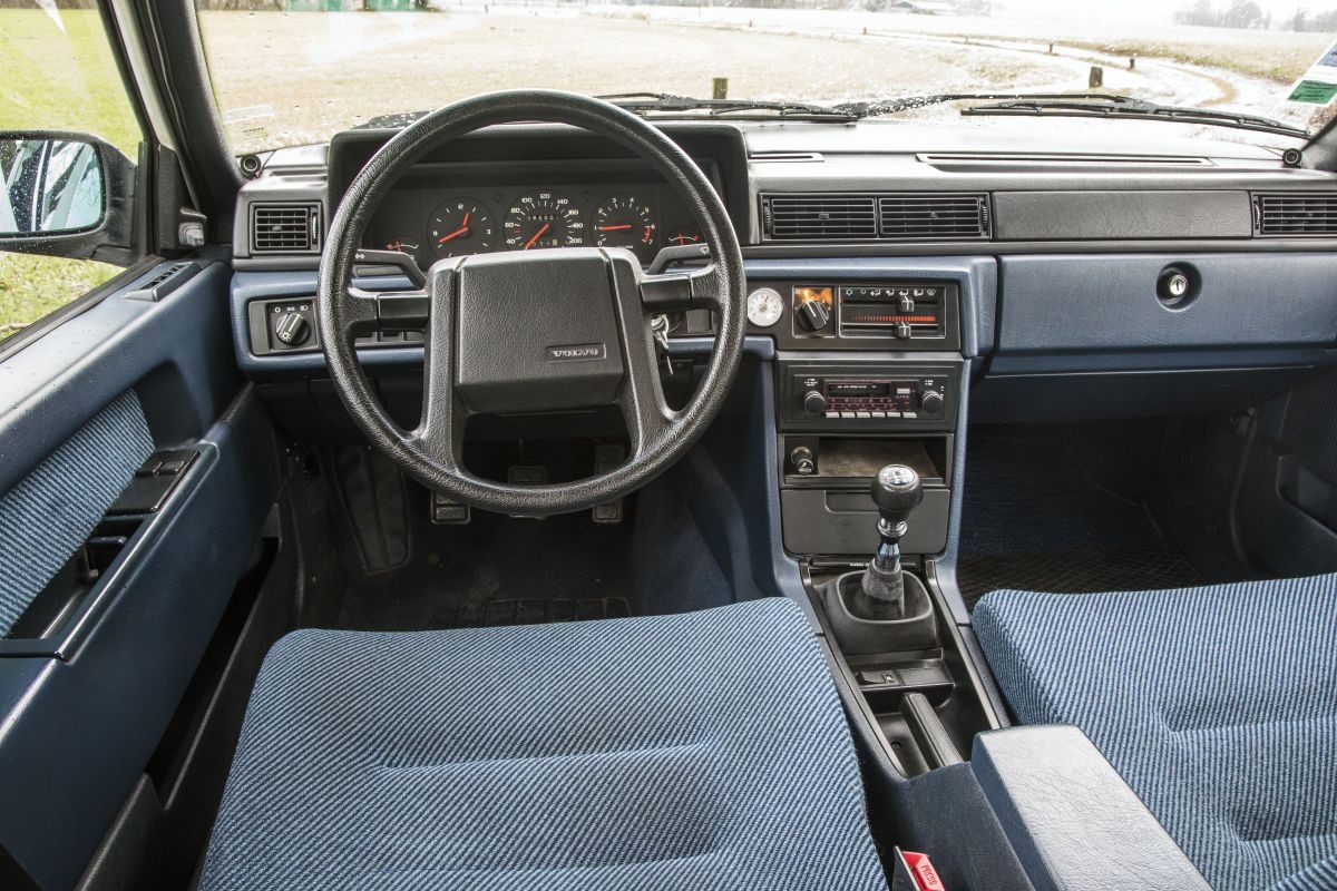 Volvo 740 klassieker, sedan jaren 80