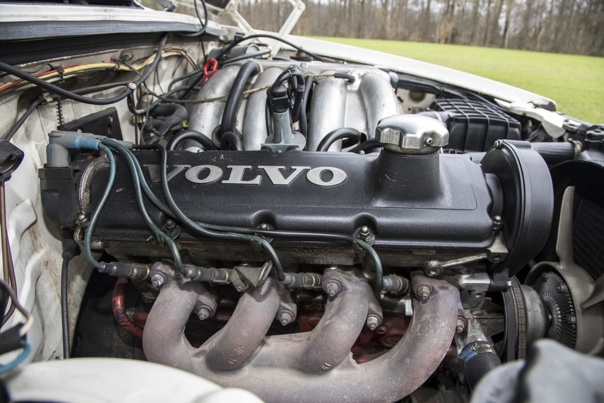 Volvo 740 klassieker, sedan jaren 80