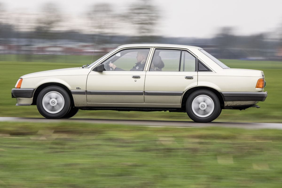 Klassieke sedans jaren 80