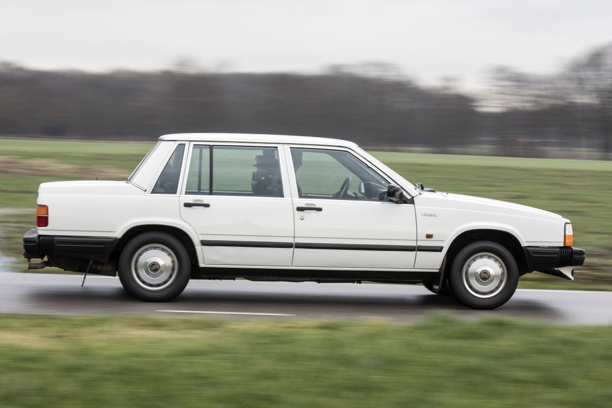 Klassieke sedans jaren 80