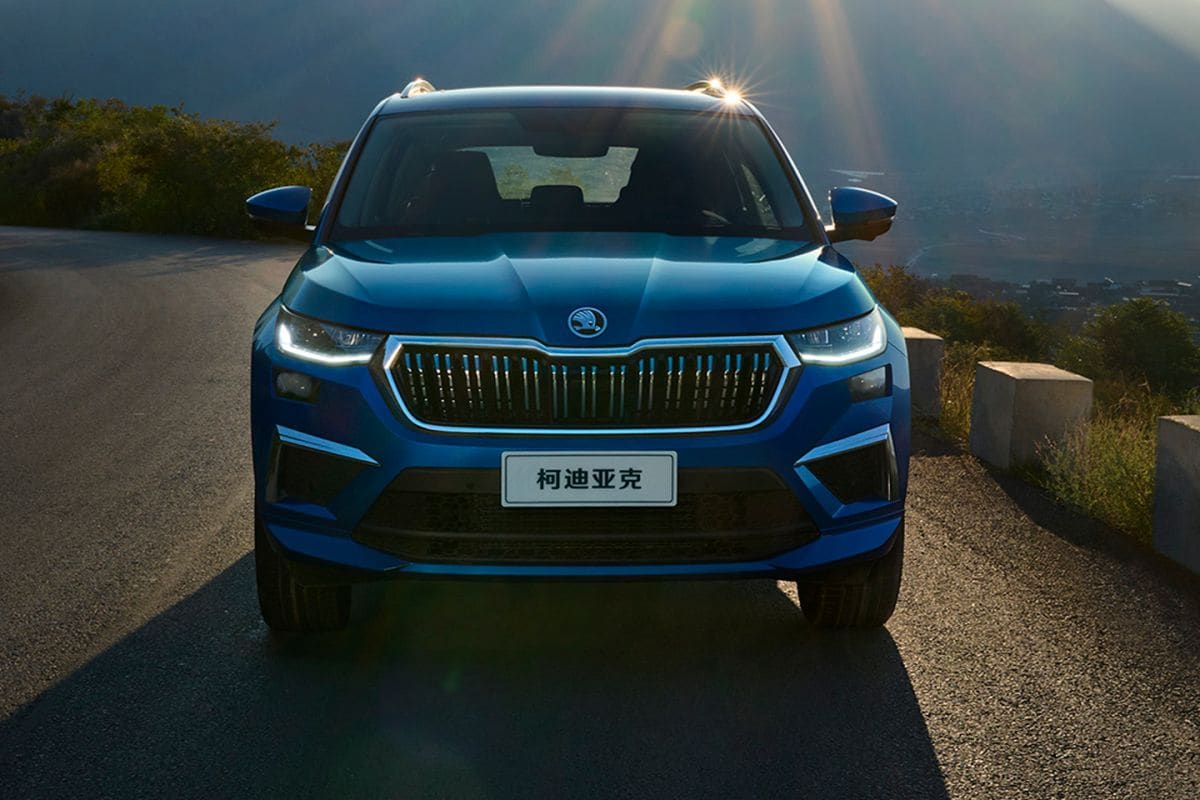 Skoda Kodiaq China