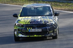 Opel Corsa GSE spyshots