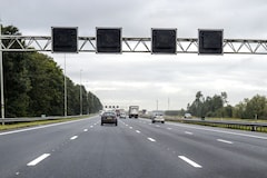 Snelweg verkeer rijstroken (ANP)
