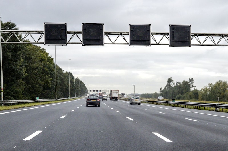 Snelweg verkeer rijstroken (ANP)