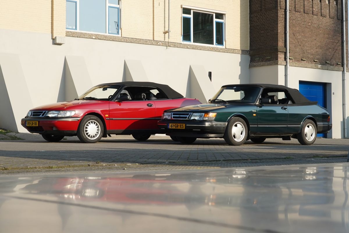 Saab 900 Cabriolet