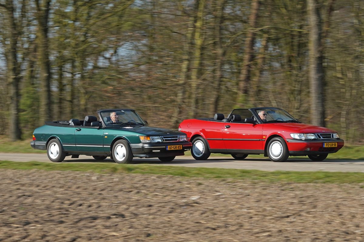 Saab 900 Cabriolet