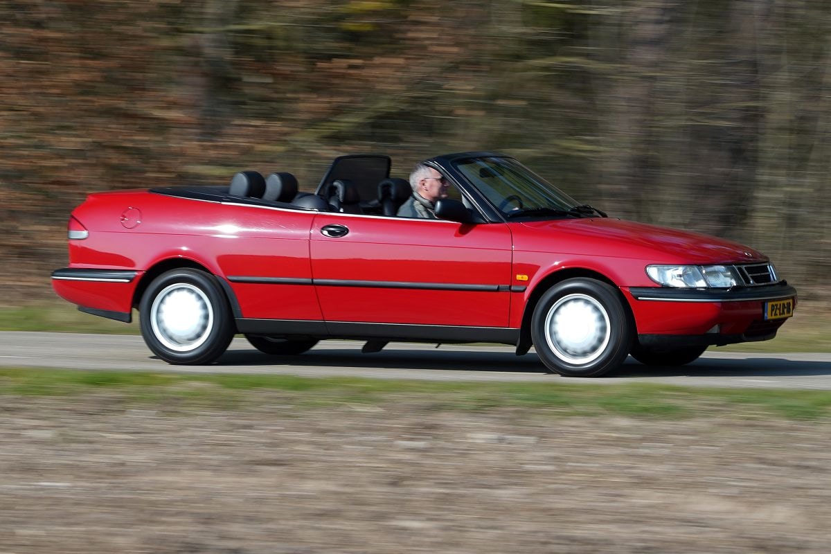 Saab 900 Cabriolet