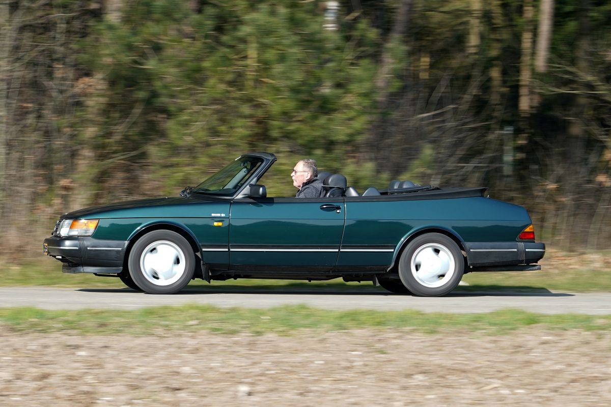 Saab 900 Cabriolet
