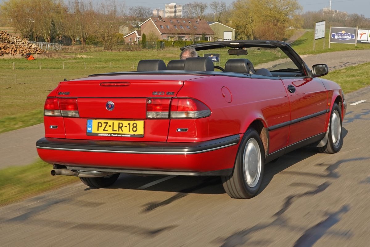 Saab 900 Cabriolet