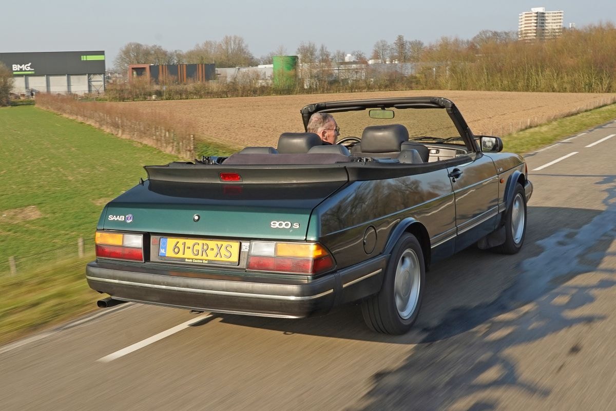 Saab 900 Cabriolet