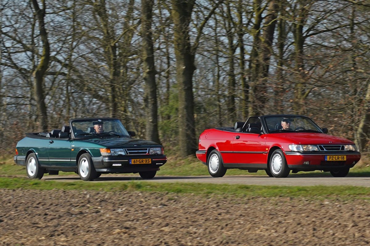 Saab 900 Cabriolet