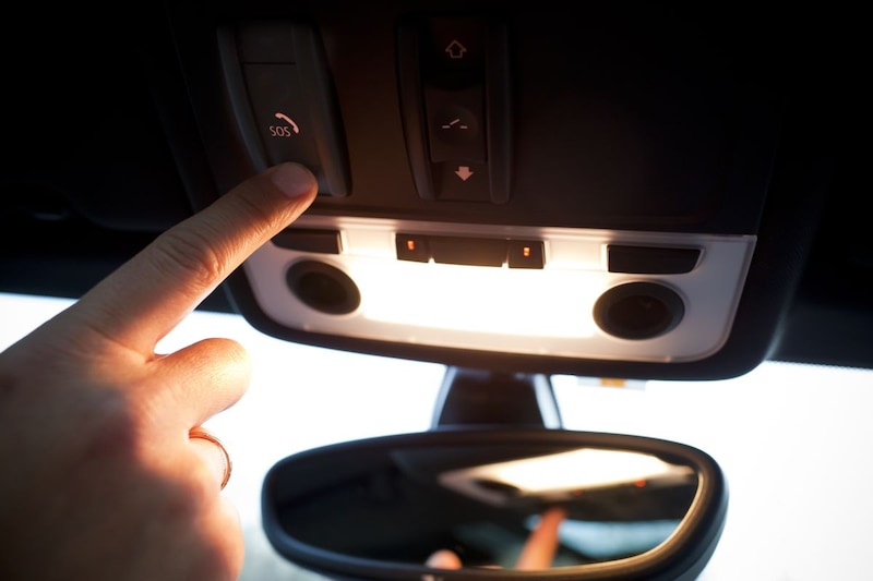 ecall noodknop 112 alarmcentrale (ANP)