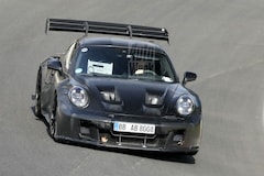 Porsche 911 GT3 RS Spyshots