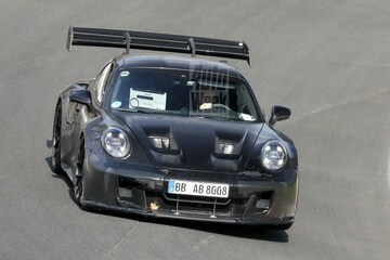 Porsche 911 GT3 RS Spyshots