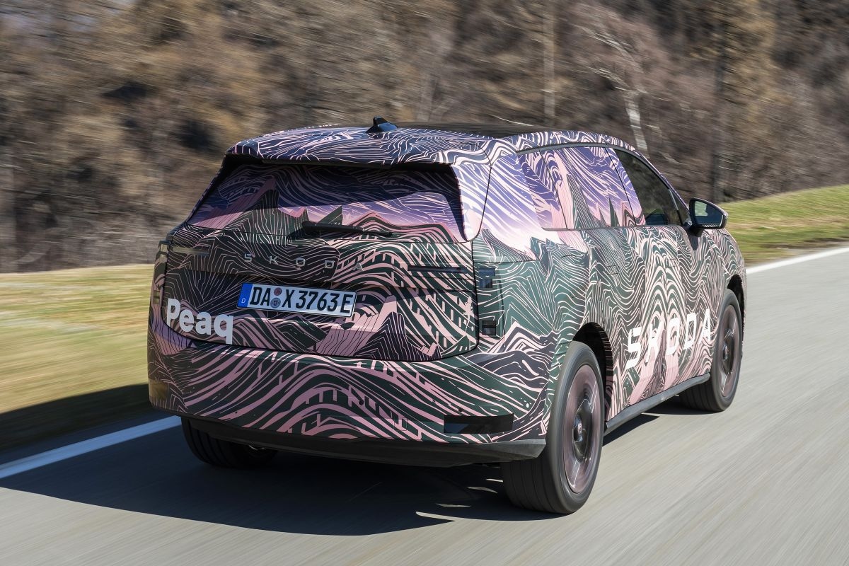 Skoda Peaq