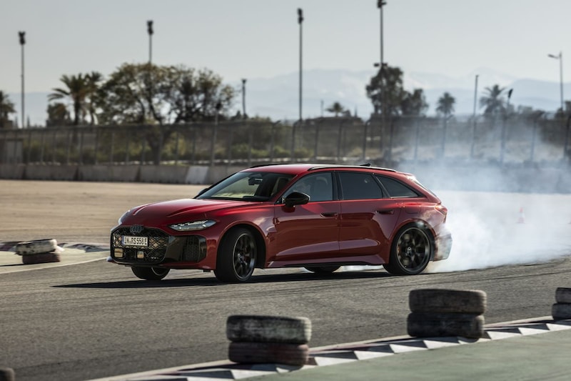 Test Audi RS5 - Bruut beest met 'RS Torque Rear' voor maximale lol