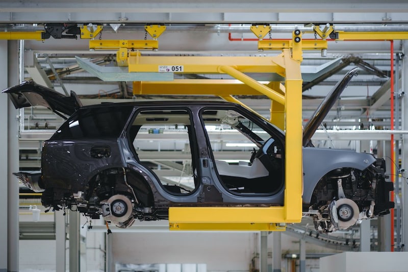 Land Rover Solihull Range Rover productie