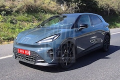 Cupra Raval spyshots