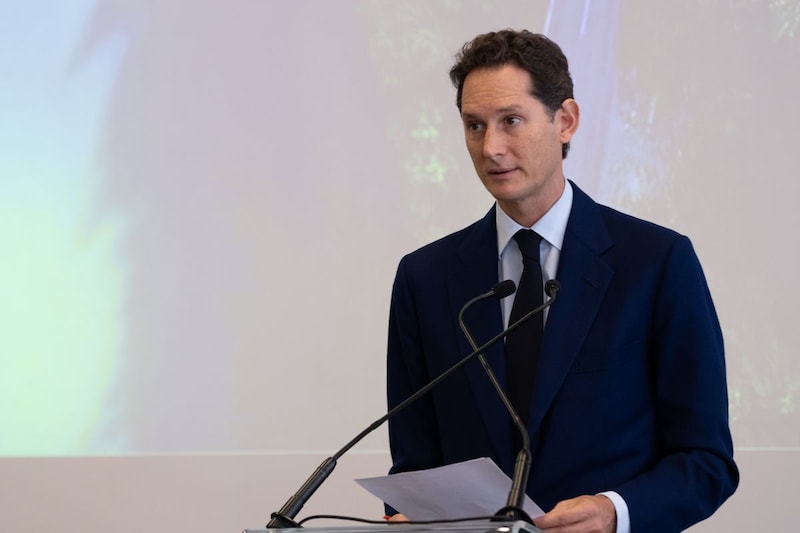 John Elkann Stellantis