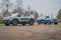 Peugeot e-2008 vs Suzuki e Vitara