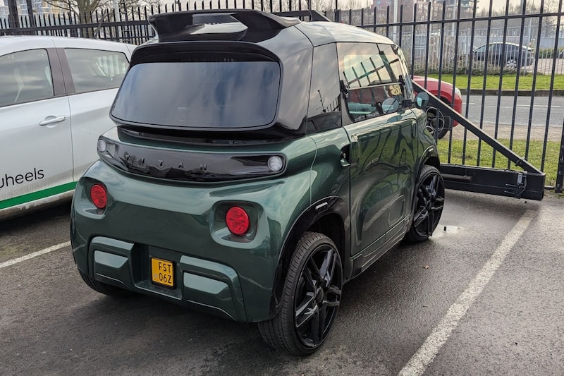 Opel Rocks brommobiel