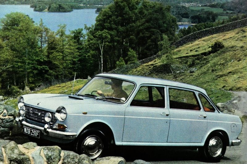 Austin 1800 - LandCrab