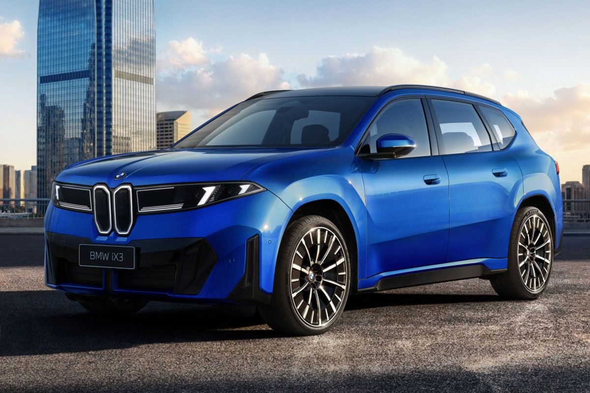 BMW iX3 China
