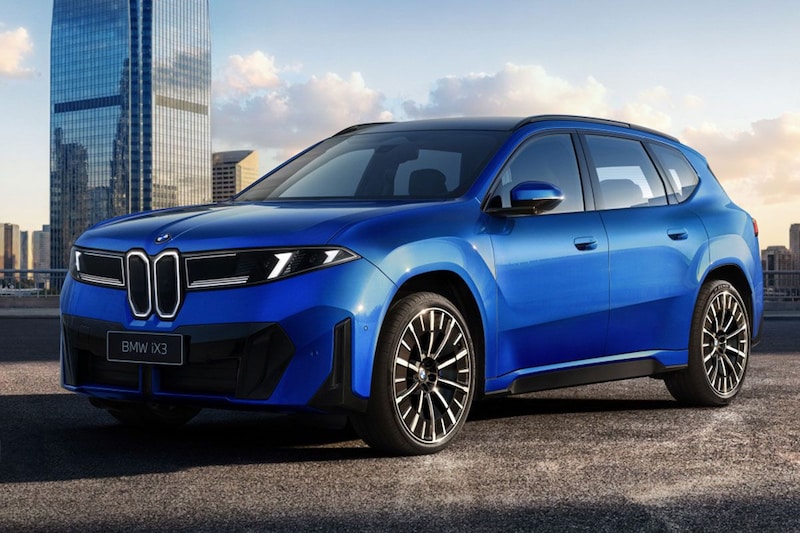 BMW iX3 China
