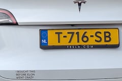 Tesla Elon Musk sticker