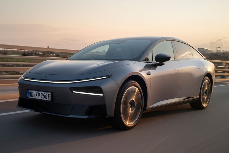 Test Xpeng P7+: goed, maar toch missen we de reguliere P7