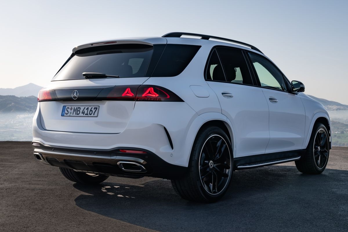 Mercedes-Benz GLE facelift 2026