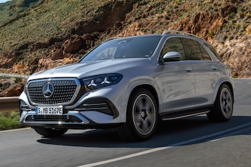 Mercedes-Benz GLE facelift 2026
