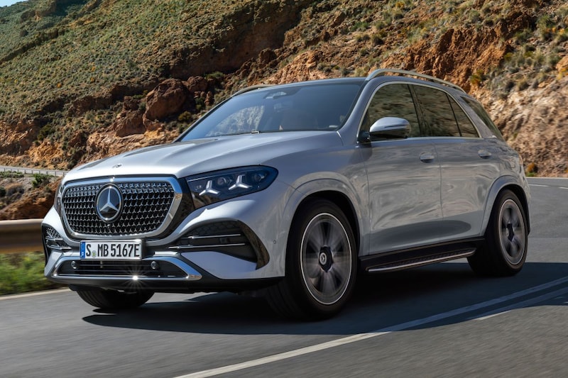 Mercedes-Benz GLE facelift 2026