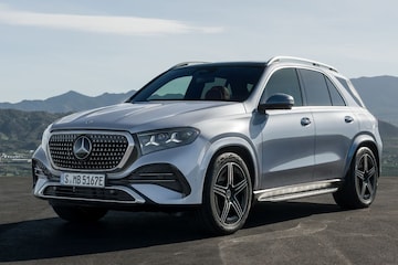 Mercedes-Benz GLE facelift 2026