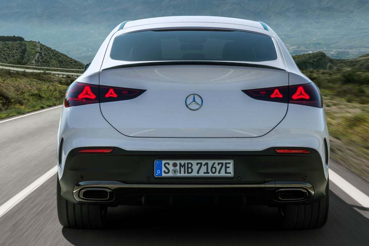 Mercedes-Benz GLE Coupé facelift