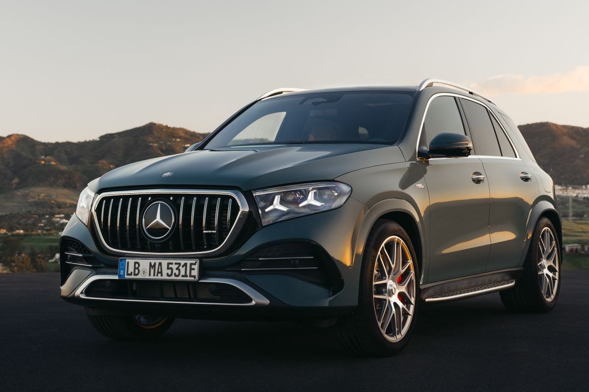 Mercedes-Benz GLE Mercedes-AMG GLE 53 facelift 2026