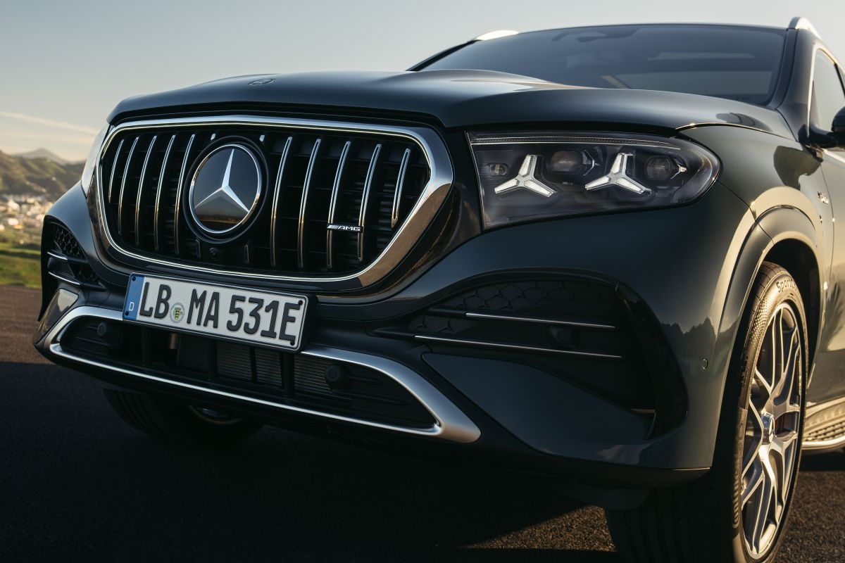 Mercedes-Benz GLE Mercedes-AMG GLE 53 facelift 2026